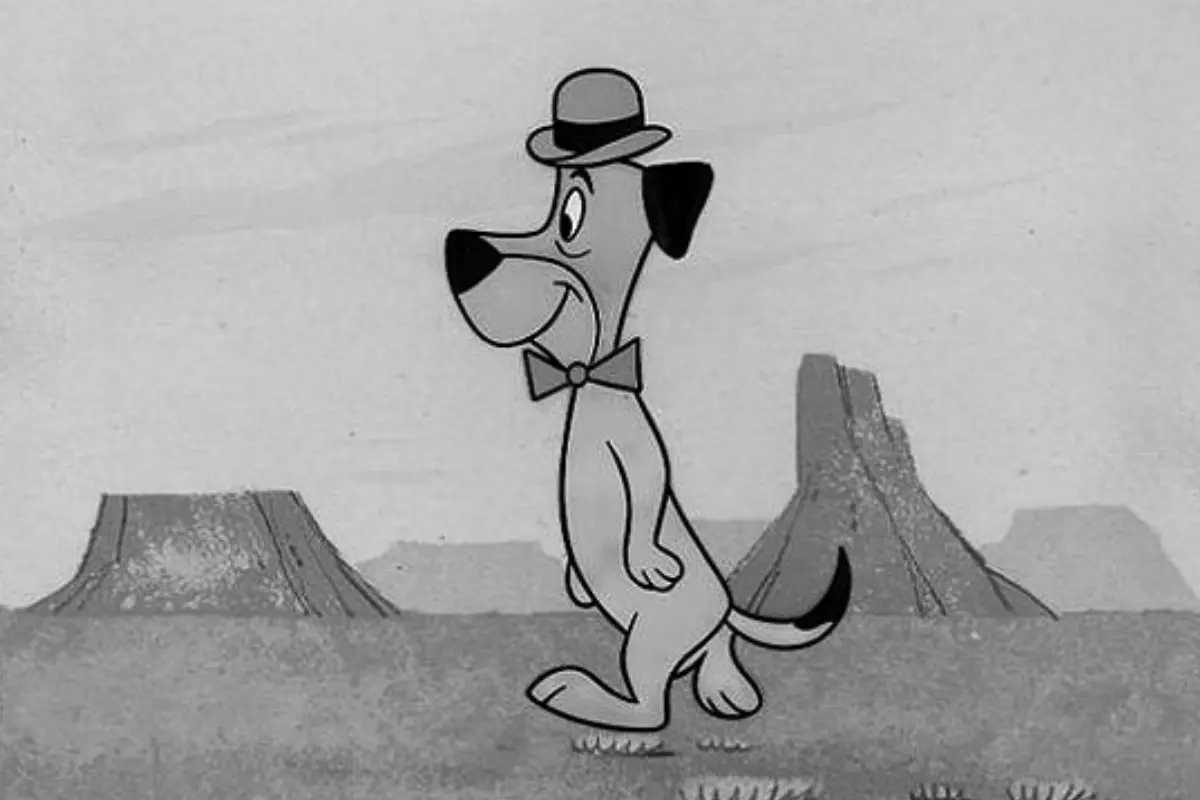 Kadr z filmu Przygody psa Huckleberry