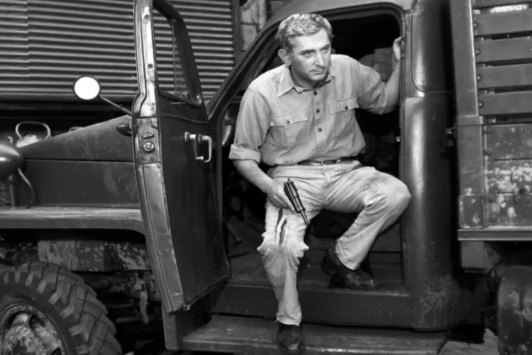 Kadr z filmu Prawo i pięść