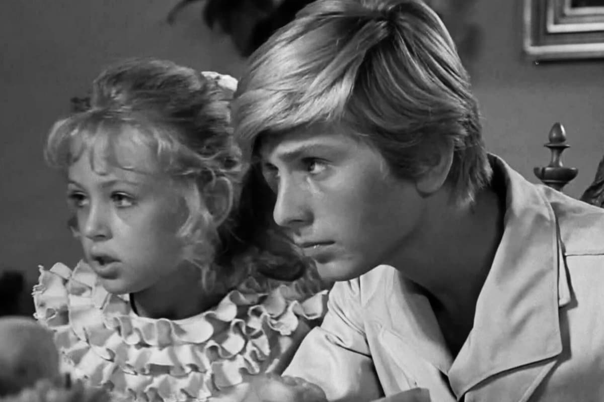 Kadr z filmu W pustyni i w puszczy