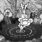 Kadr z dobranocki Wodnik Szuwarek