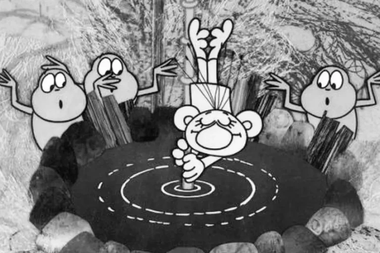 Kadr z dobranocki Wodnik Szuwarek