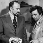 Kadr z serialu Columbo