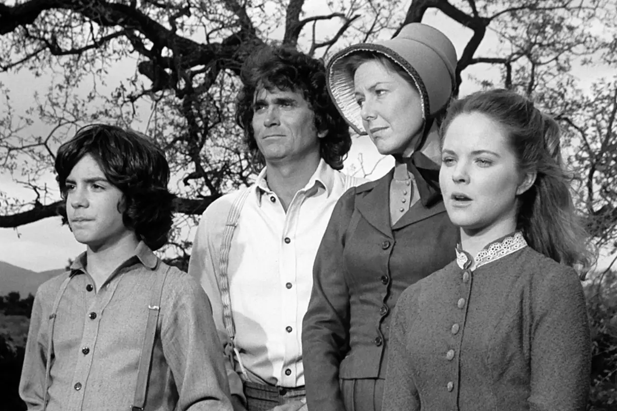 Kadr z serialu Domek na prerii