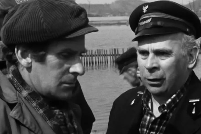 Kadr z serialu Droga