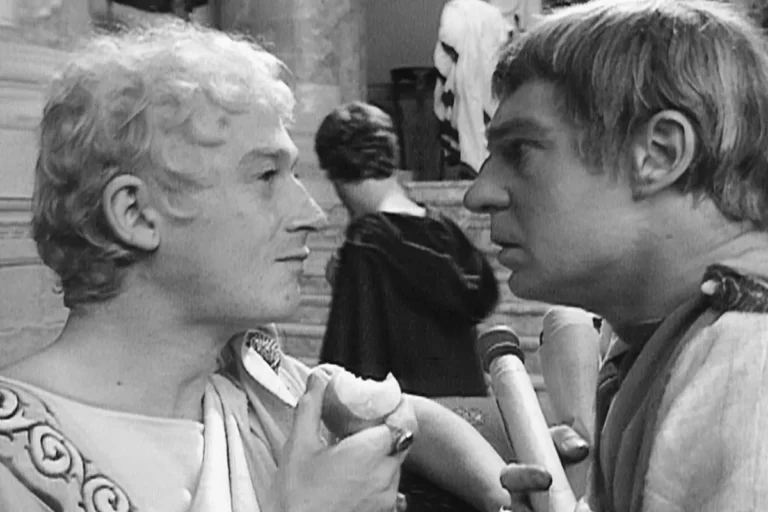 Kadr z serialu Ja, Klaudiusz