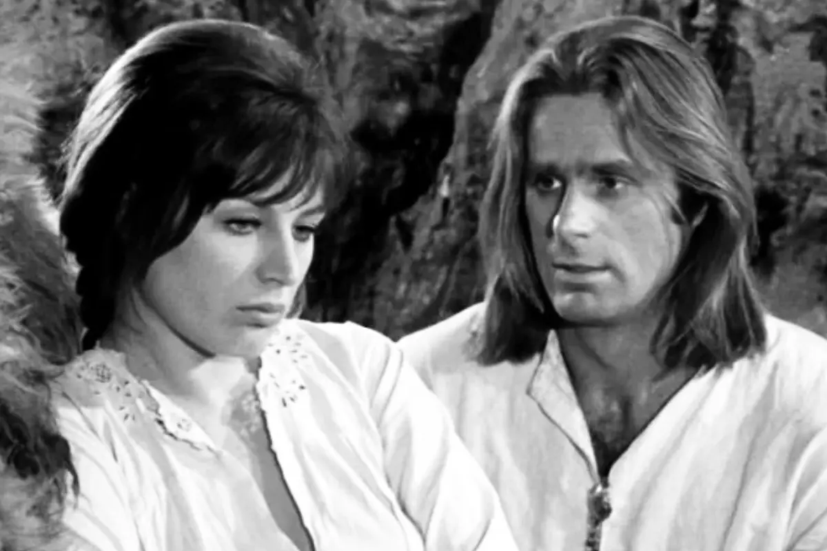 Kadr z serialu Janosik