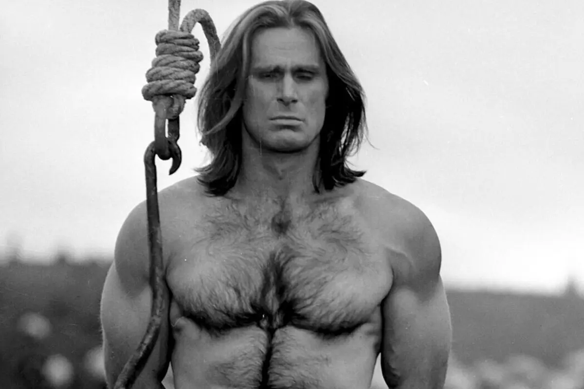 Kadr z serialu Janosik