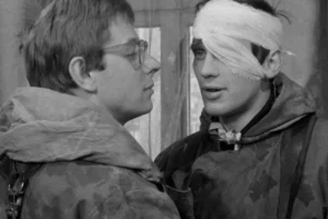 Kadr z serialu Kolumbowie