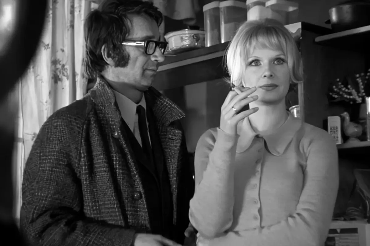 Kadr z filmu Nie ma róży bez ognia