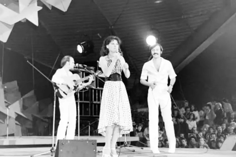 Zespół Bajm na Festiwalu Piosenki Polskiej w Opolu