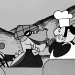 Kadr z dobranocki Porwanie Baltazara Gąbki