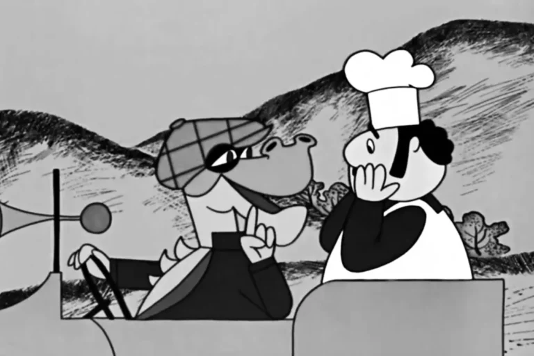 Kadr z dobranocki Porwanie Baltazara Gąbki