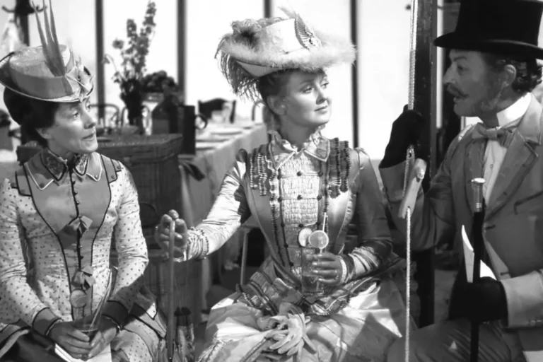 Kadr z serialu Saga rodu Palliserów