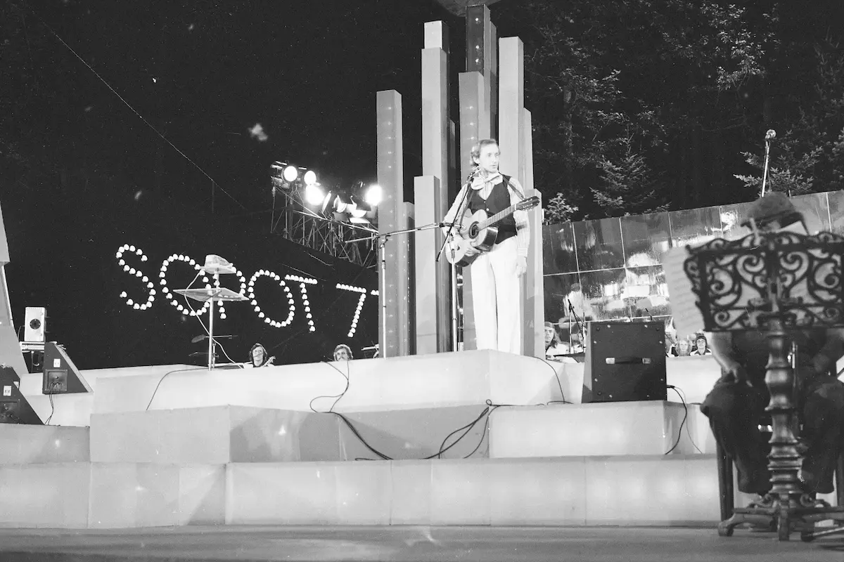 Międzynarodowy Festiwal Piosenki Sopot '77