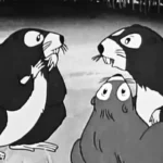 Kadr z dobranocki Tajemnice wiklinowej zatoki