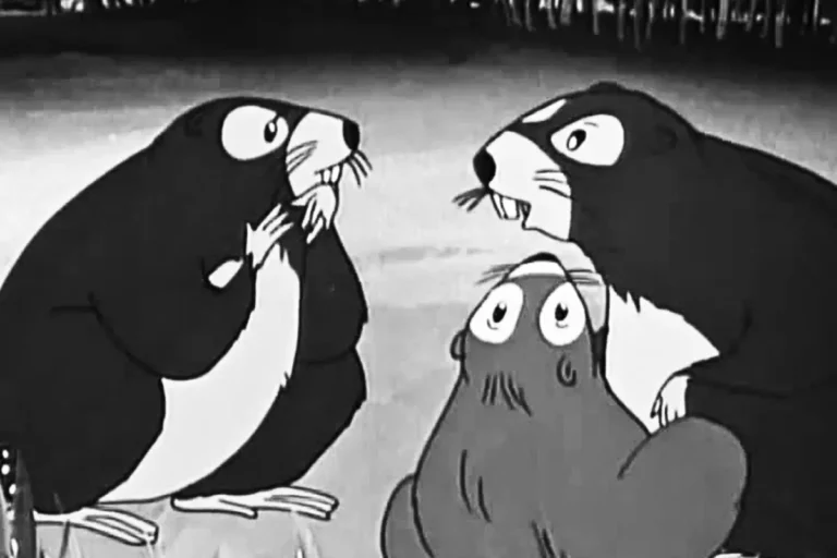 Kadr z dobranocki Tajemnice wiklinowej zatoki