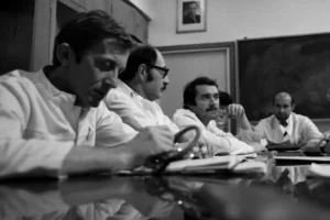 Kadr z serialu Układ krążenia