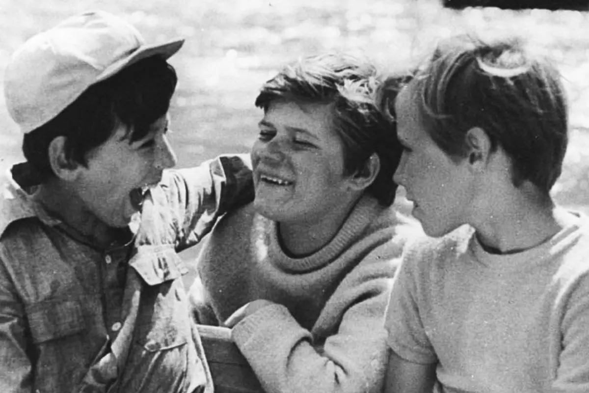 Kadr z serialu Wakacje z duchami