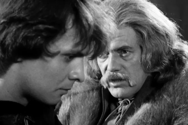 Kadr z serialu Znak orła