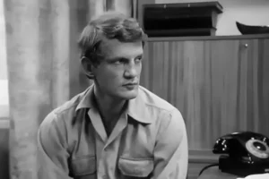 Kadr z serialu Znaki szczególne