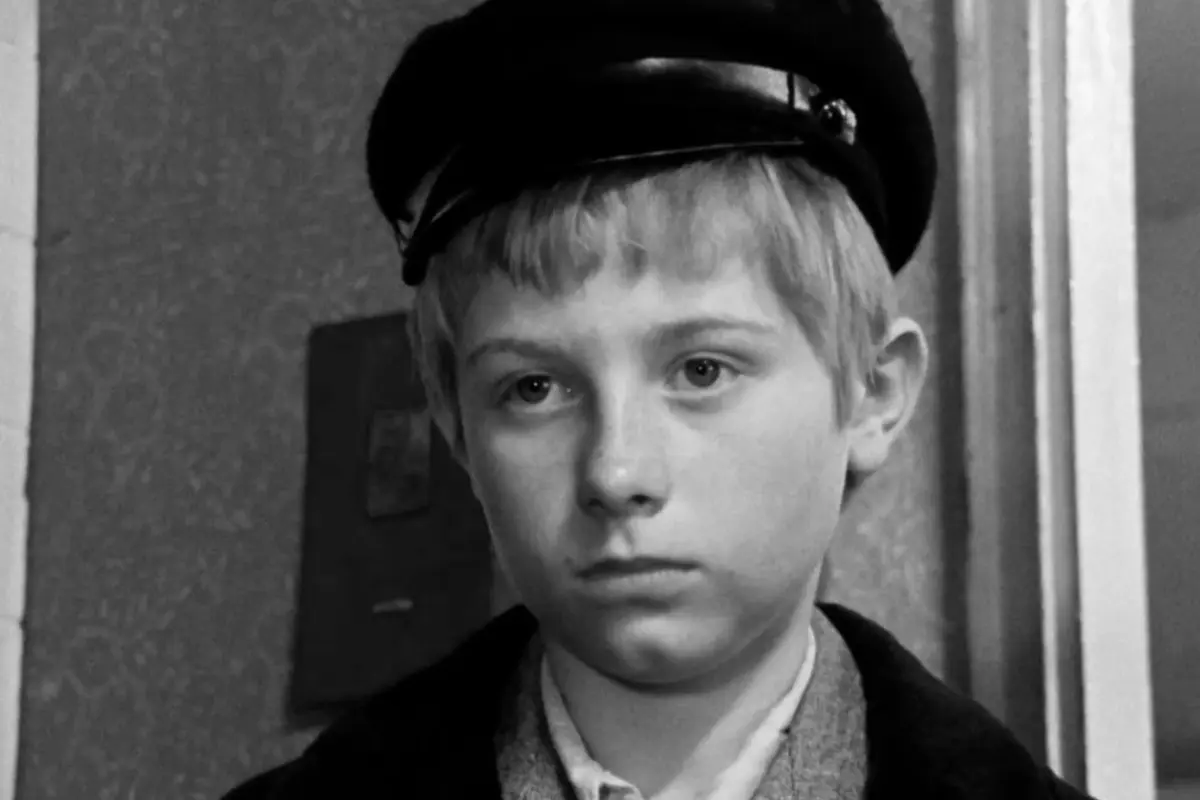 Kadr z serialu Życie Kamila Kuranta