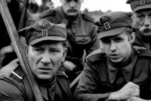 Kadr z serialu Do krwi ostatniej