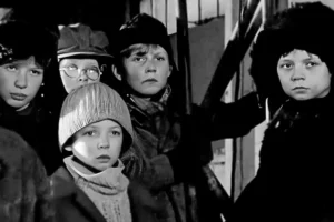 Kadr z serialu Gazda z Diabelnej