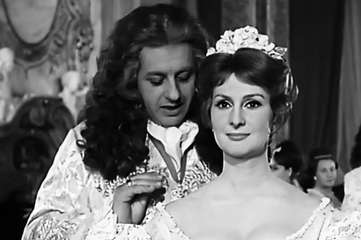 Kadr z serialu Hrabina Cosel