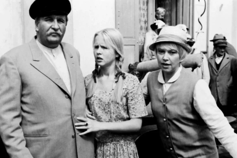 Kadr z serialu Janka