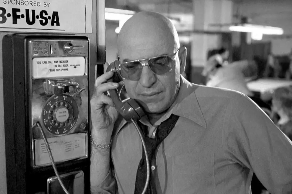 Kadr z serialu Kojak