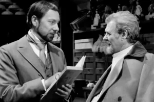 Kadr z serialu Lalka