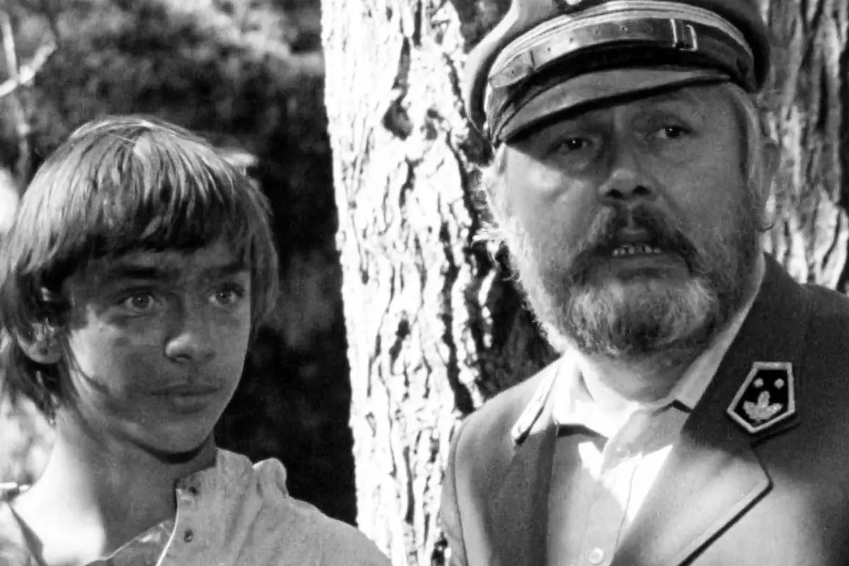 Kard z serialu Lato leśnych ludzi