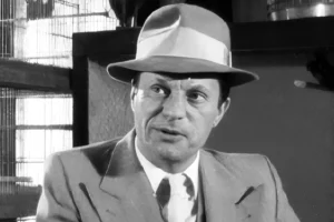 Kadr z serialu Na kłopoty Bednarski