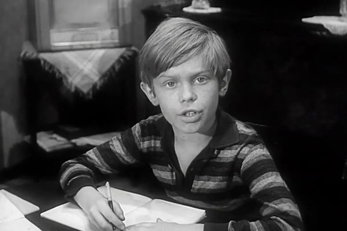 Kadr z serialu Niewiarygodne przygody Marka Piegusa