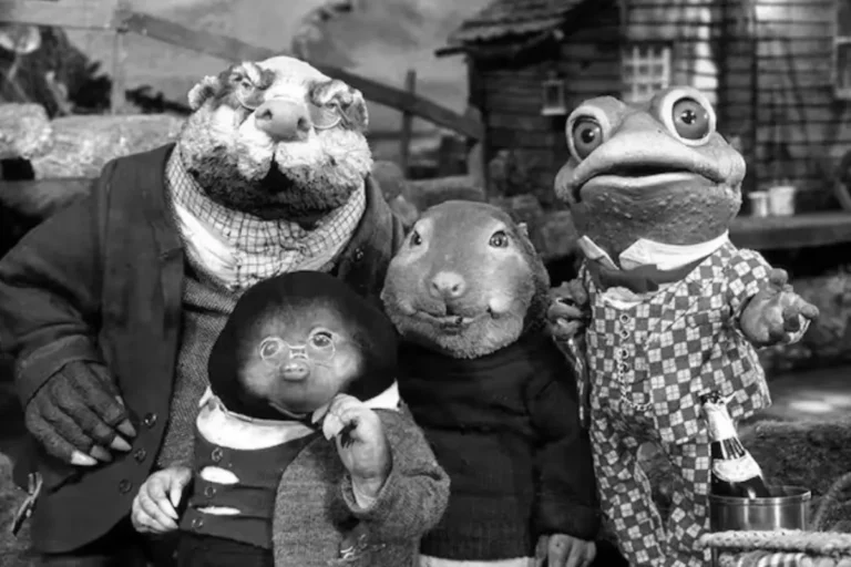 Kadr z filmu O czym szumią wierzby