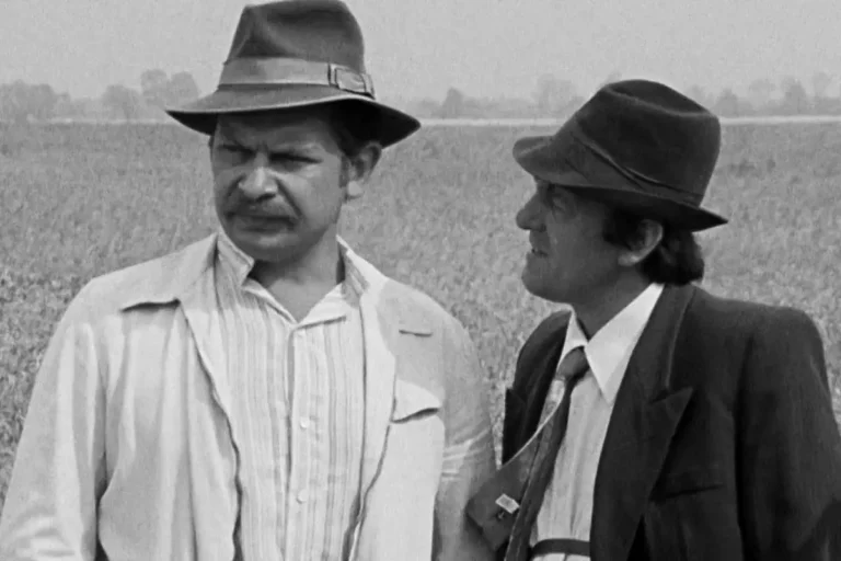 Kadr z serialu Pan na Żuławach