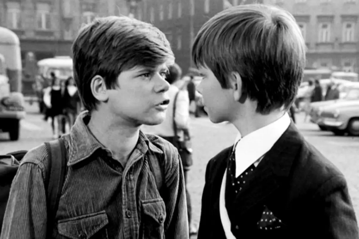 Kadr z serialu Podróż za jeden uśmiech