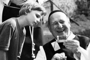 Kadr z serialu Przygrywka