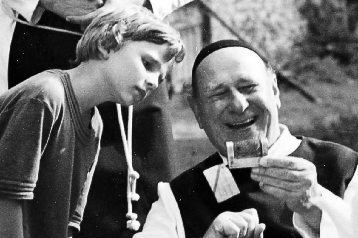 Kadr z serialu Przygrywka