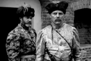 Kadr z serialu Rycerze i rabusie