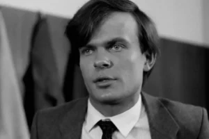 Kadr z serialu Trapez