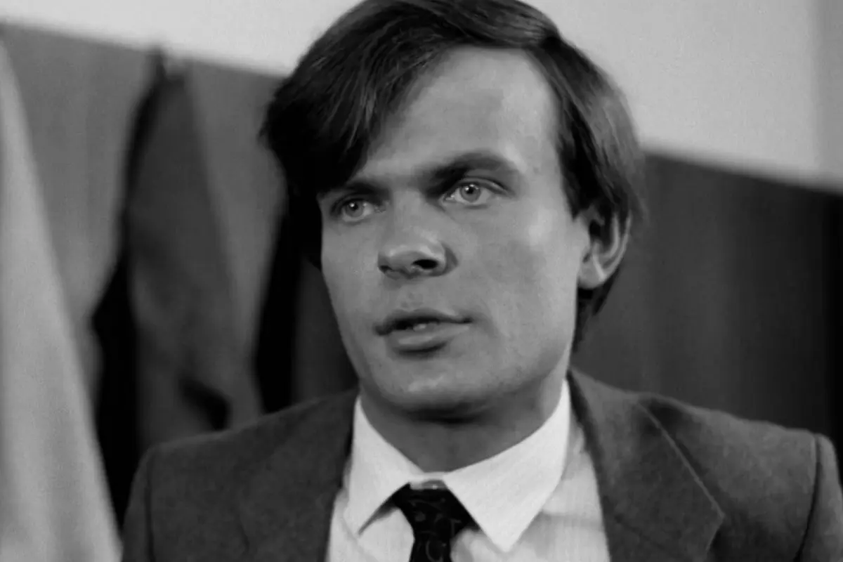 Kadr z serialu Trapez