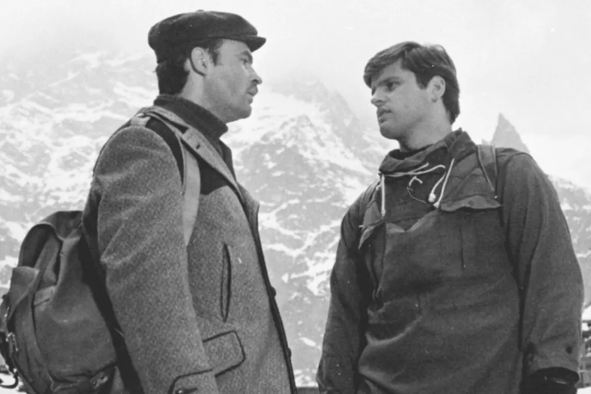 Kadr z serialu Trzecia granica