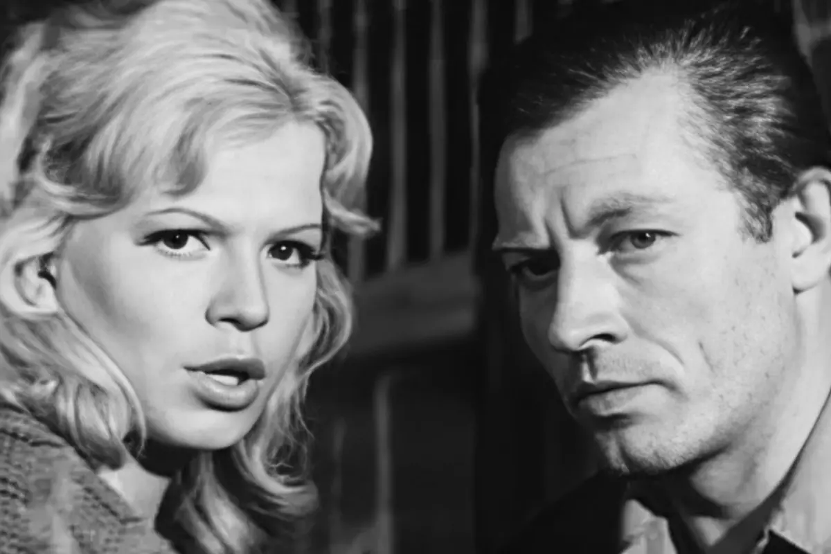 Kadr z filmu Wilcze echa