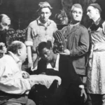 Kadr z filmu Cafe pod Minogą