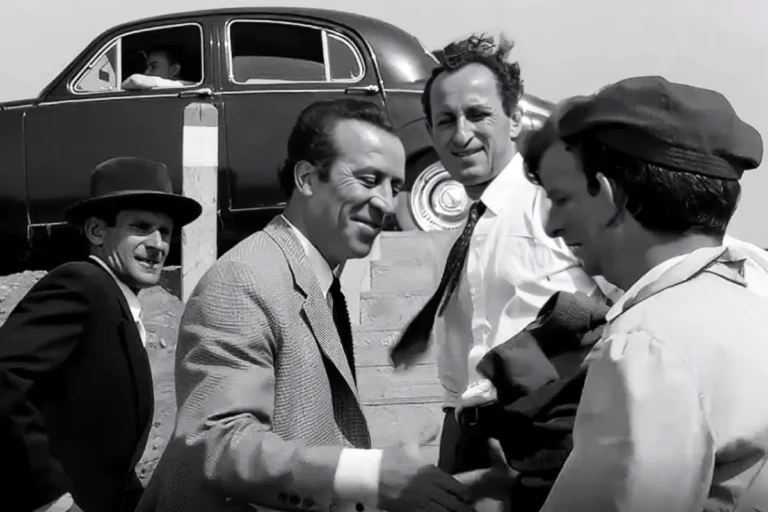 Kadr z filmu Chudy i inni