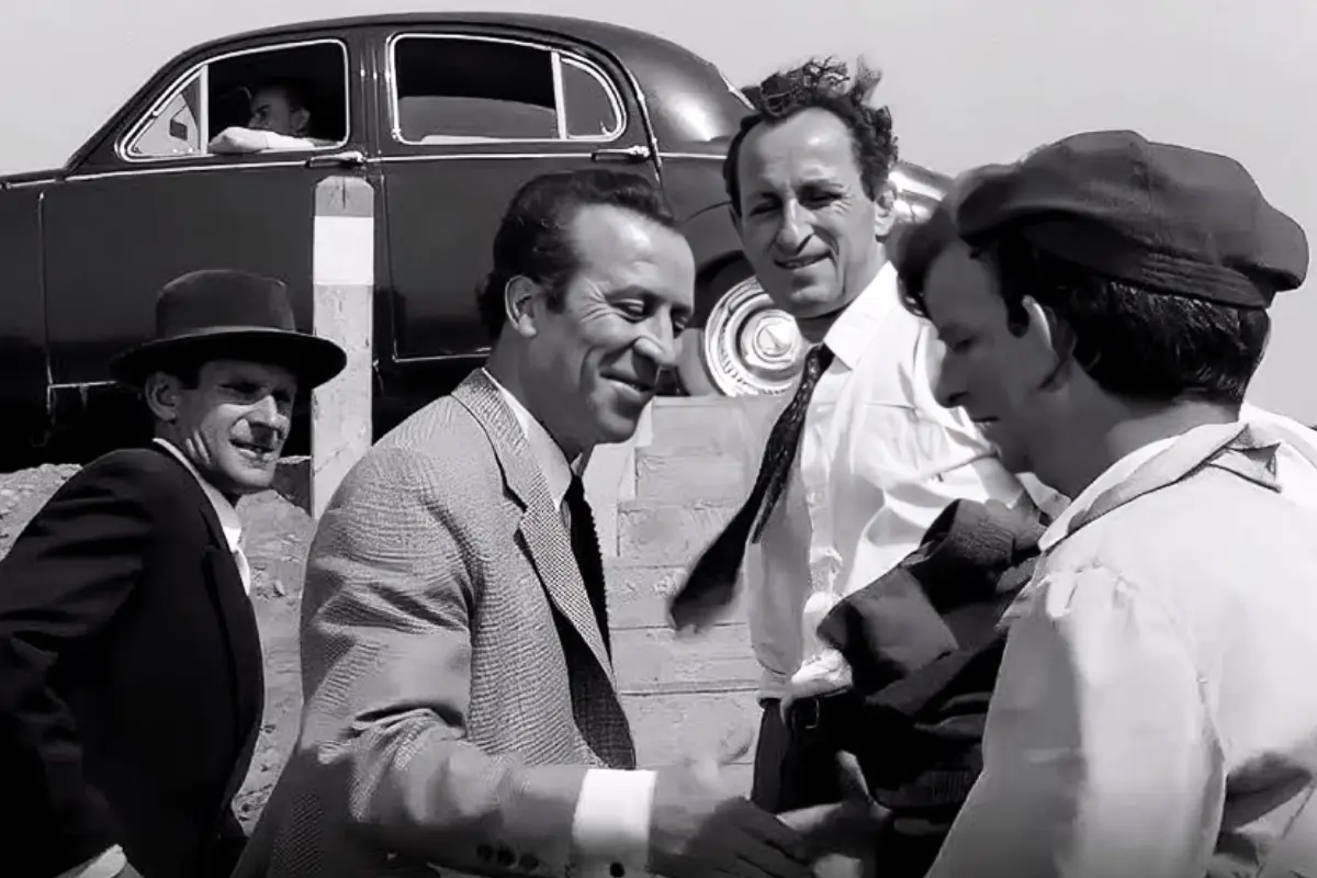 Kadr z filmu Chudy i inni