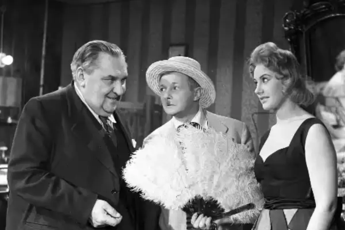 Kadr z filmu Inspekcja pana Anatola