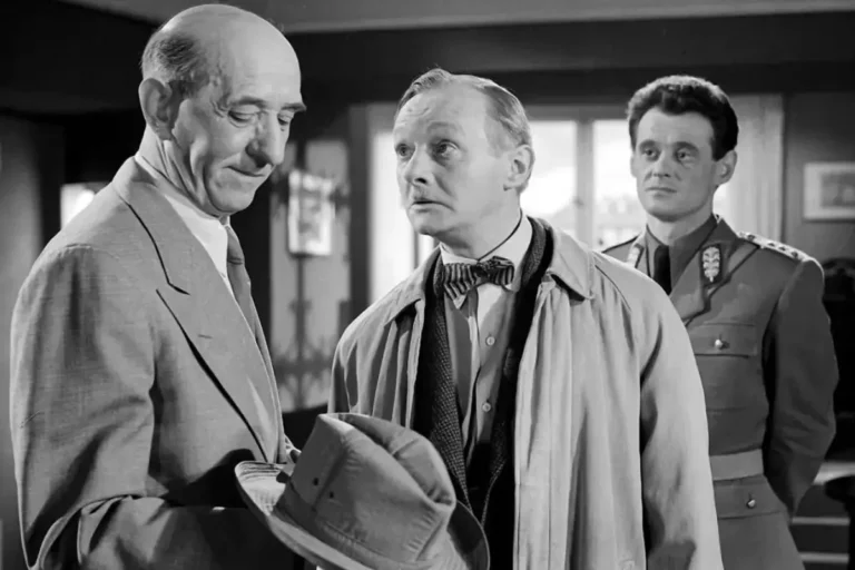 Kadr z filmu Kapelusz pana Anatola