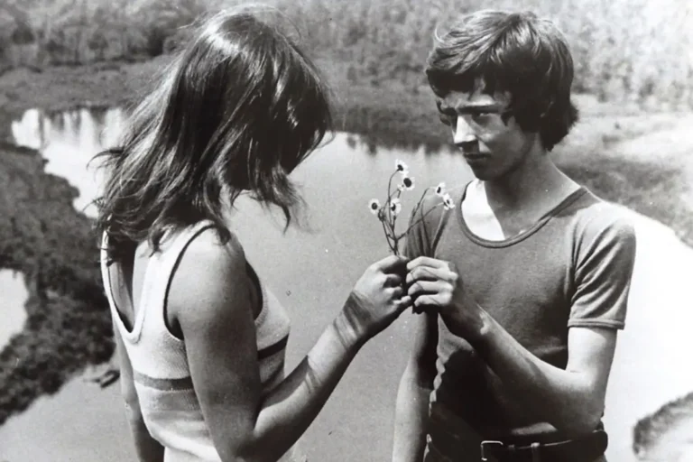 Kadr z filmu Koniec wakacji